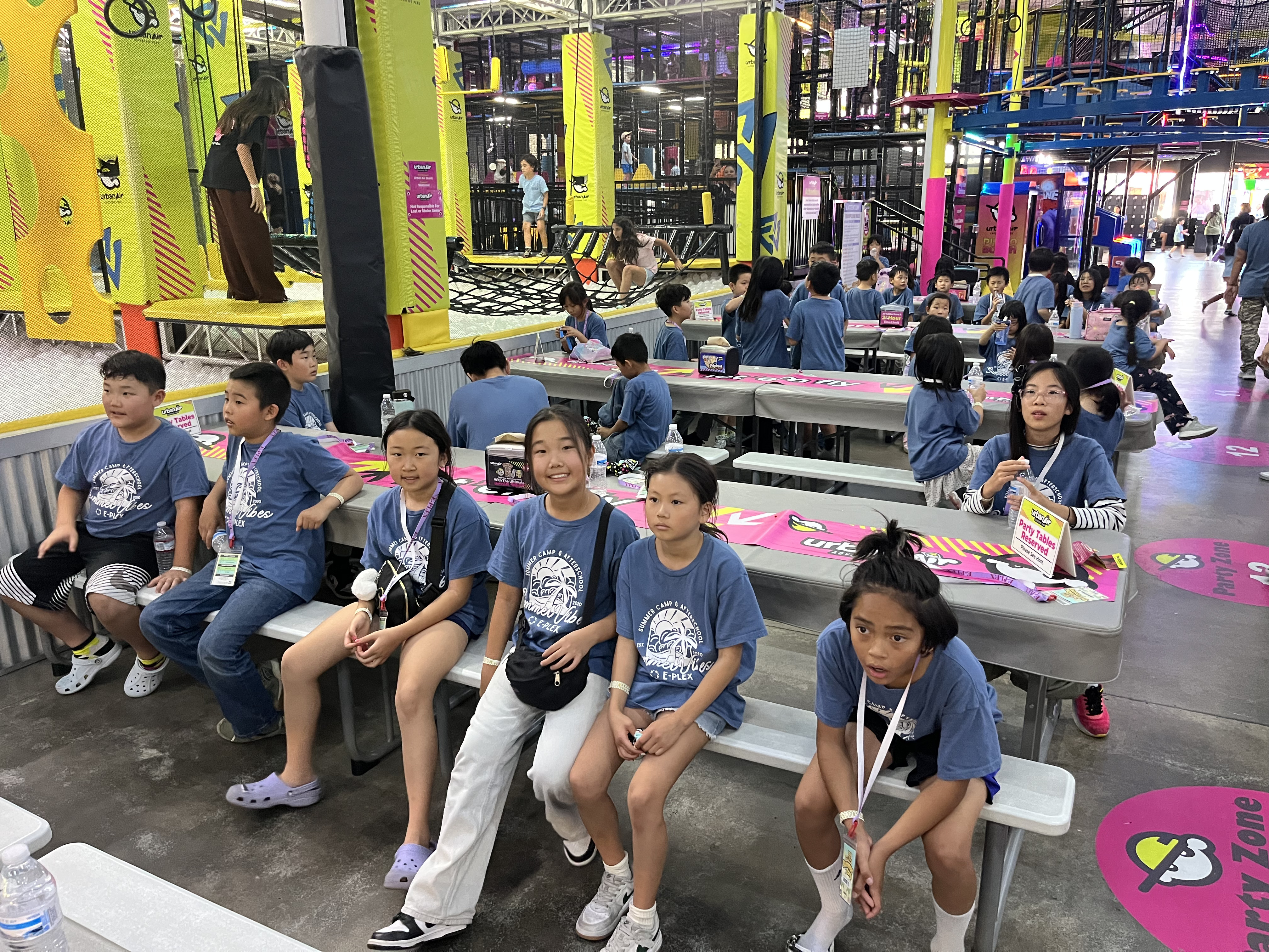 Urban Air Field Trip